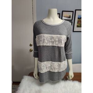 Dolan Lace paneled Sweater